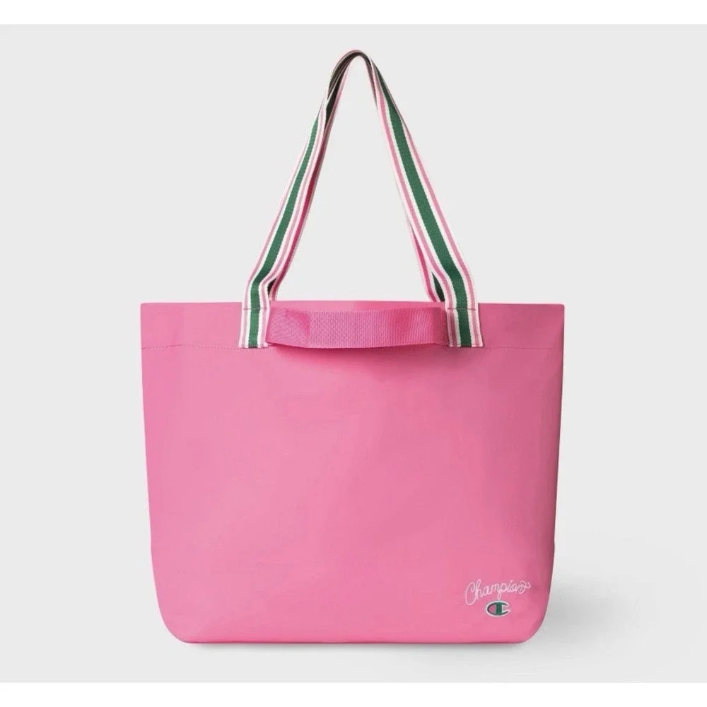 Champion Harbor Tote Bag - Pink New Weekender|Travel|Beach|Gym
